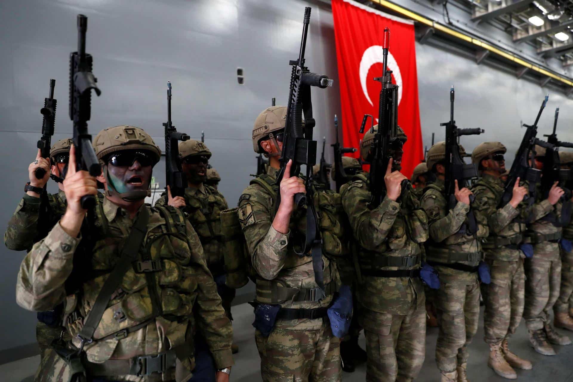 لجنة وزارية عربية تؤكد عدم شرعية التواجد العسكري التركي وتدعو أنقرة للانسحاب