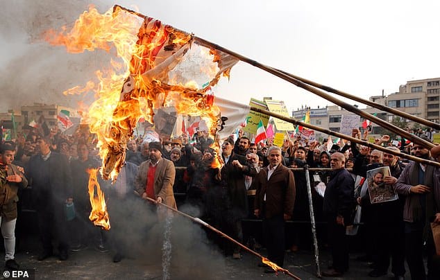 انتهاكات مروعة في إيران وذخيرة حية في الرؤوس!