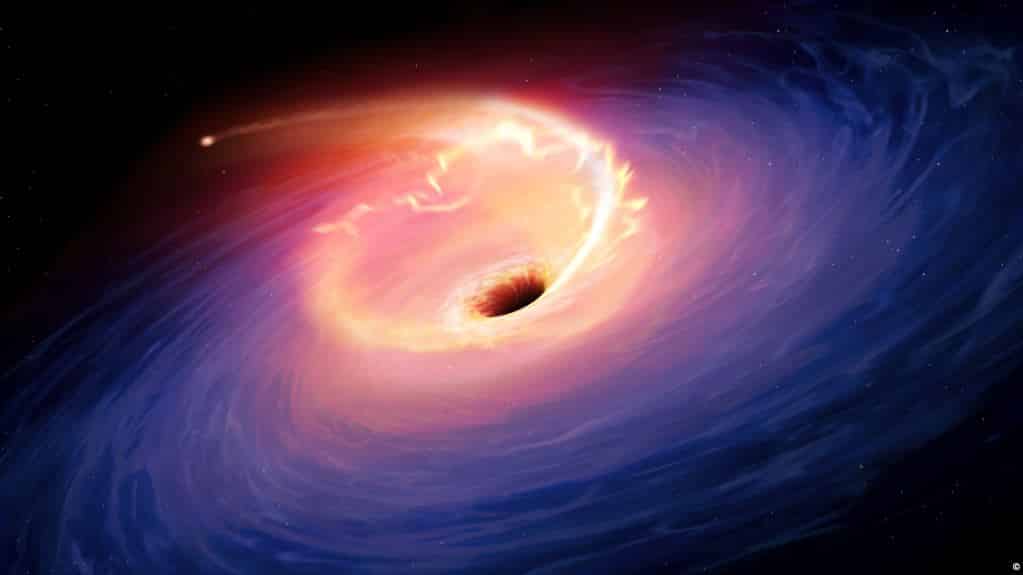 رصد مفاجأة لأول مرة في التاريخ خلف ثقب أسود عملاق!