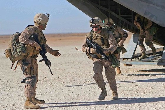 الولايات المتحدة تعلن تخفيض عدد قواتها العسكرية في العراق