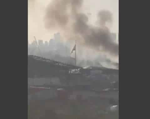 فيديو.. حريق جديد في مرفأ بيروت والأسباب مجهولة