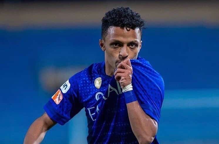 سبب غياب حمد العبدان عن مران الهلال