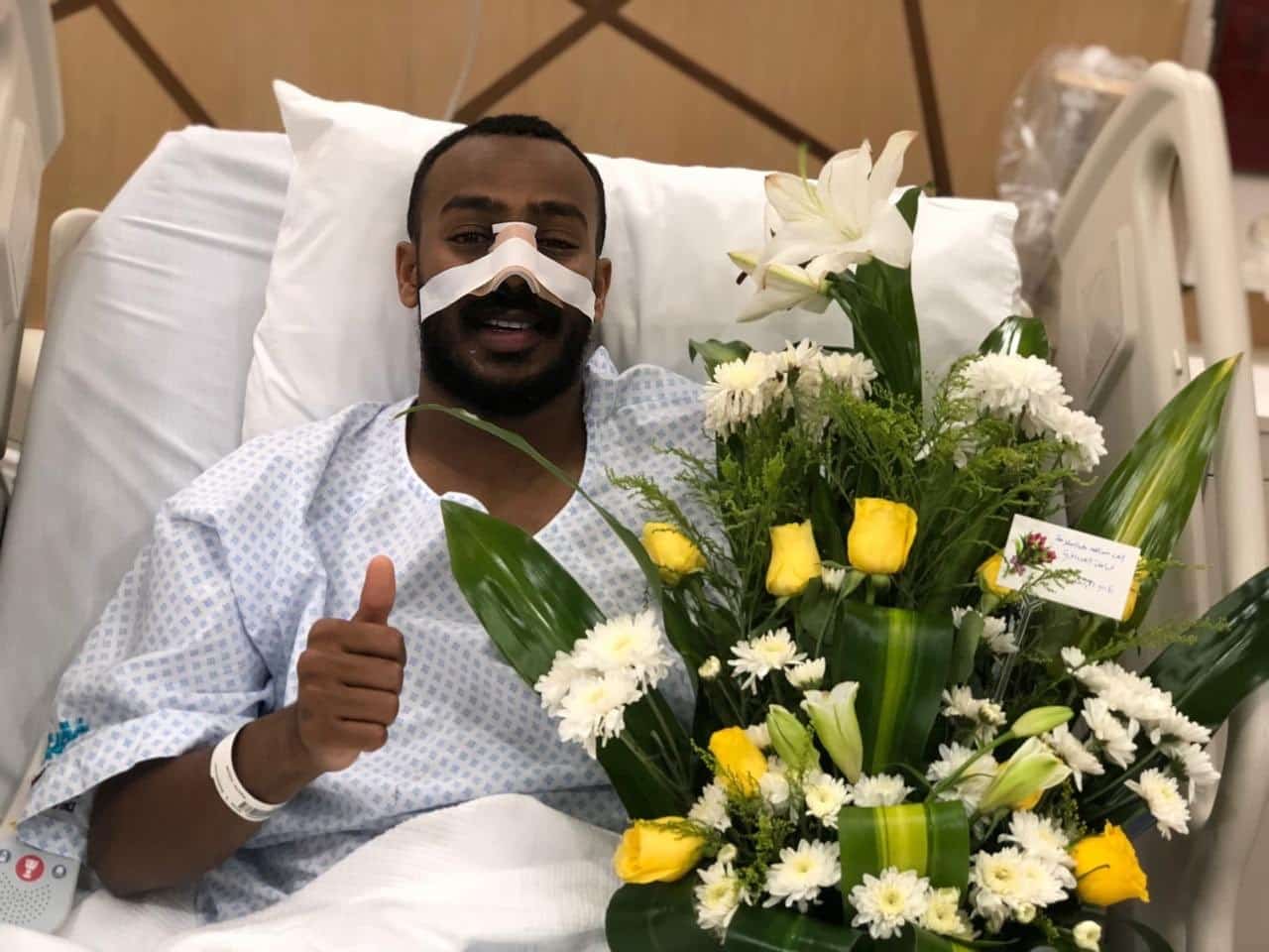 حمدان الشمراني يخضع لجراحة ناجحة