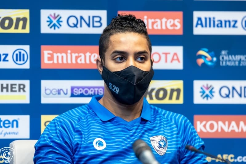 نجم نادي الهلال سالم الدوسري