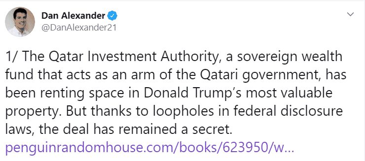 صحفي يكشف عن مفاجأة من العيار الثقيل بشأن جهاز قطر للاستثمار (5)