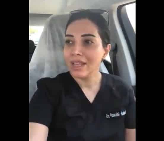فيديو.. طبيبة كويتية: تحدثوا مع أولادكم العربية.. “وايد أذرب”