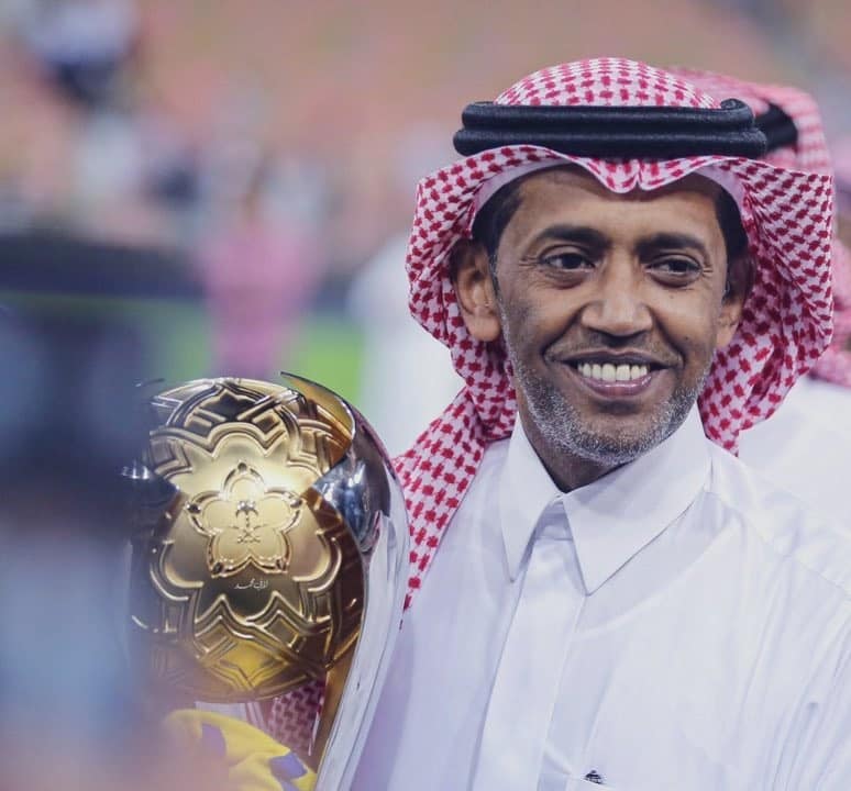 رسالة بغلف النارية قبل مباراة الشباب والنصر