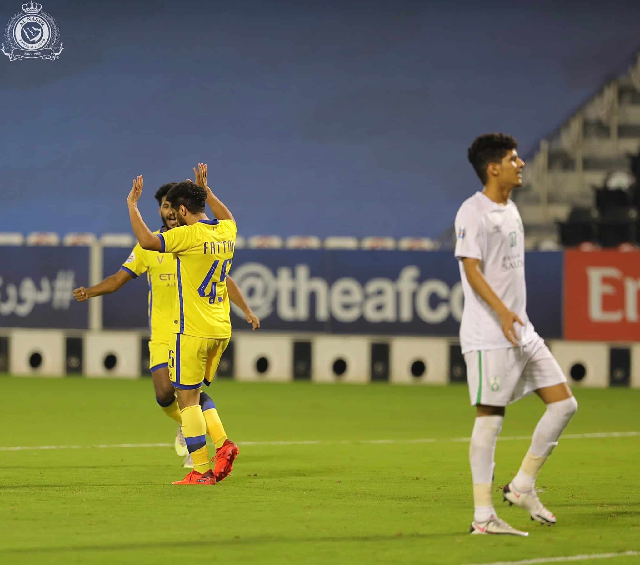 عبدالفتاح عسيري يُعزز تقدم النصر بهدف ثانٍ