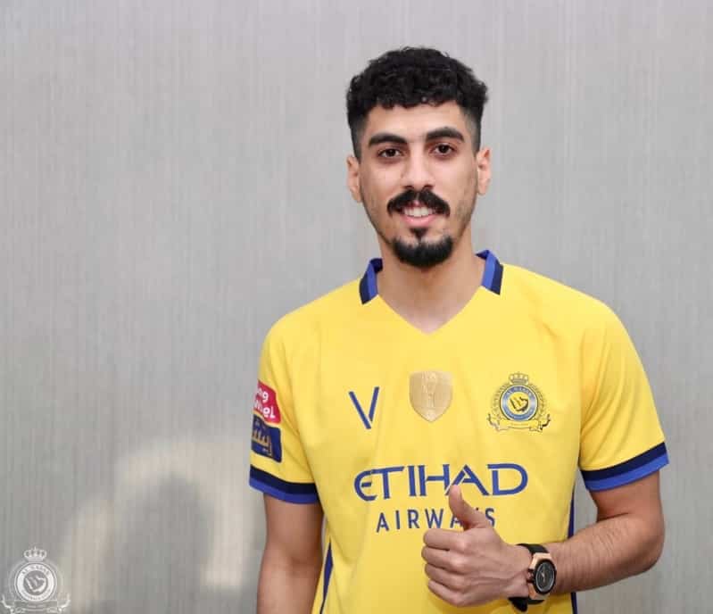 علي لاجامي في النصر