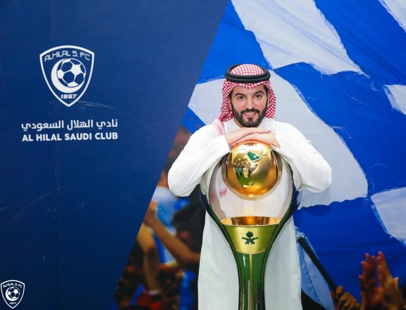 رئيس نادي الهلال