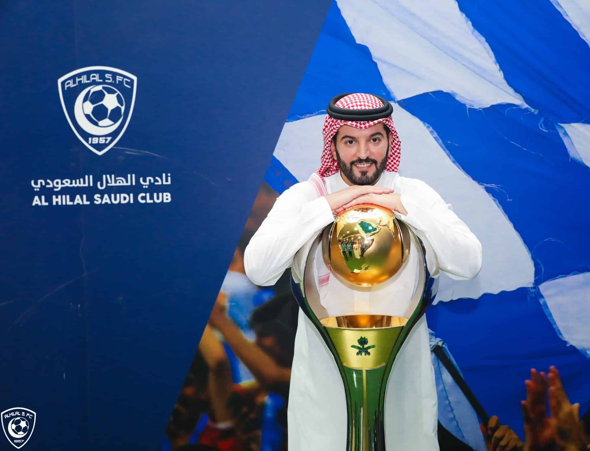 فهد بن نافل يكشف سر فوز الهلال بـ آسيا وتفاصيل الملعب الجديد