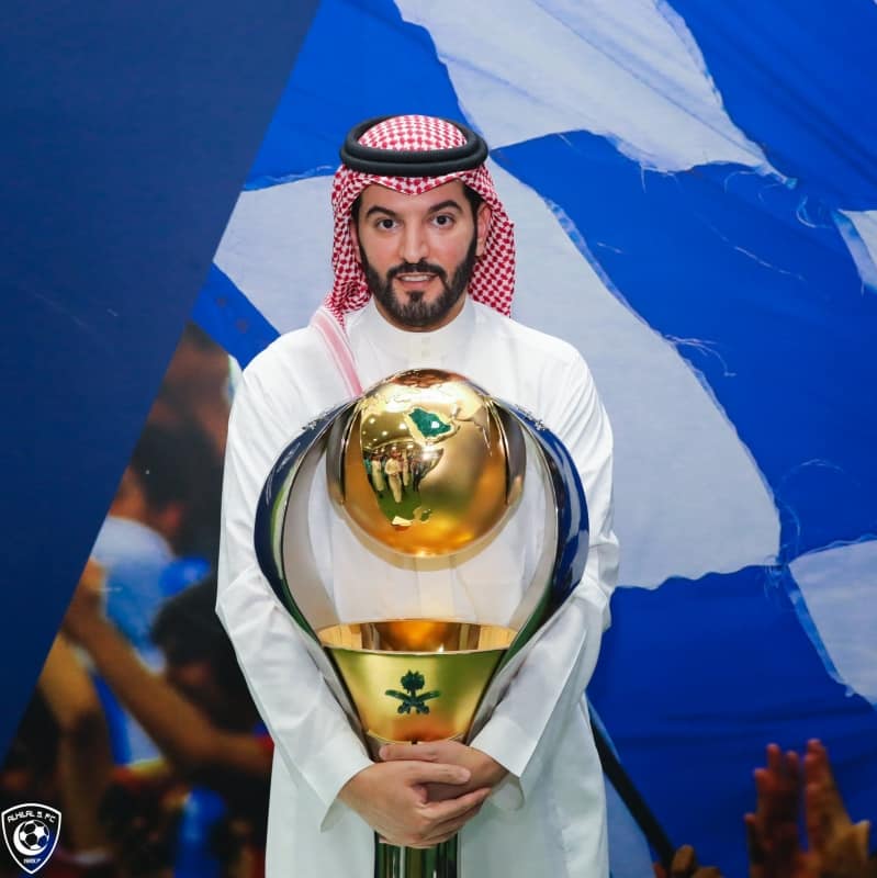 فهد بن نافل رئيس نادي الهلال