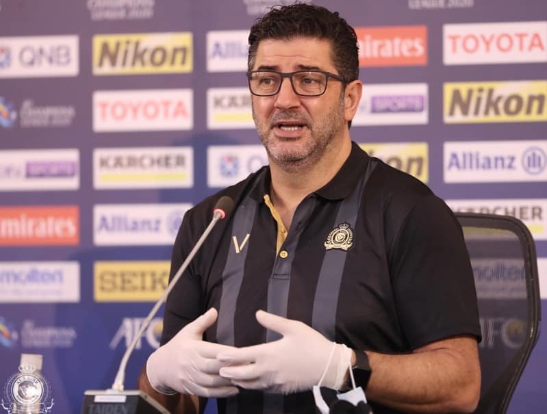مدرب نادي النصر روي فيتوريا