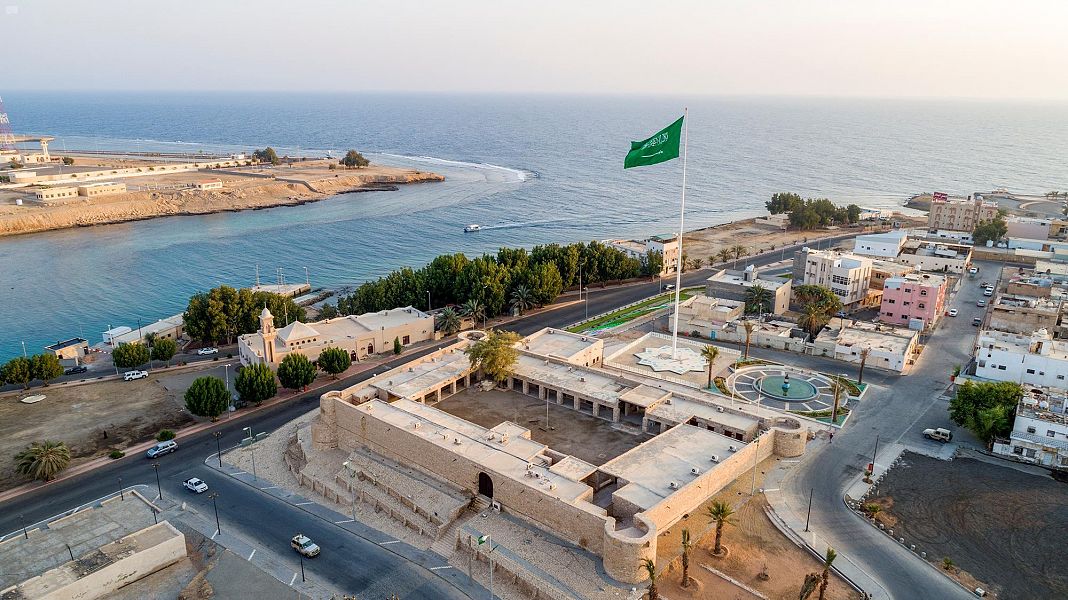 قلعة الملك عبدالعزيز بضباء تلخص 90 عامًا من العمارة السعودية