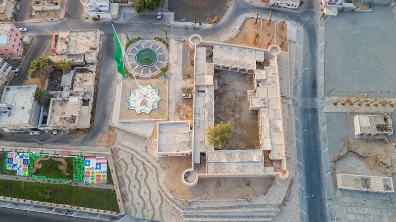 قلعة الملك عبدالعزيز 