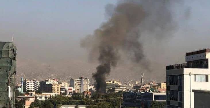 قنبلة تستهدف موكب نائب رئيس أفغانستان في كابل