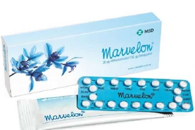 متى ينتهي مفعول حبوب منع الحمل مارفيلون