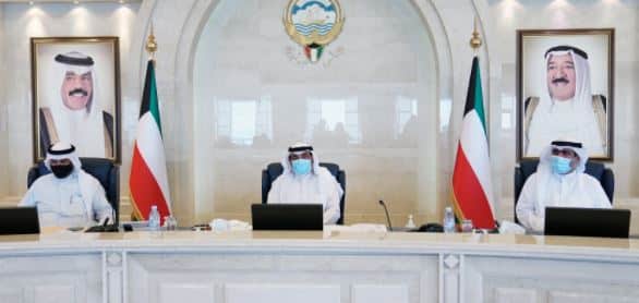 مجلس الوزراء الكويتي مستاء من تزايد حالات كورونا