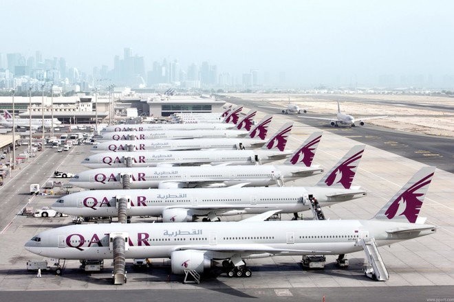 إعلان حالة الطوارئ في مطار الدوحة