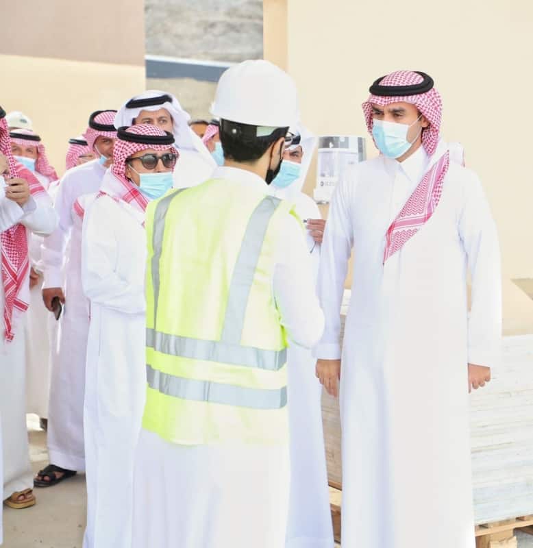 وزير الرياضة في نادي أبها
