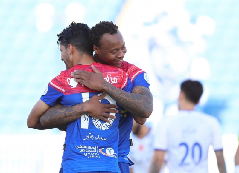 المنشطات تُراقب اللاعبين في مباراة الهلال وأبها 4 نادي أبها