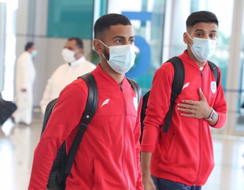 أبها في الرياض استعدادًا لمواجهة الشباب 3 نادي أبها