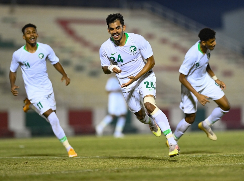 المنتخب السعودي يكسب البحرين بثنائية الناصر 3 الأخضر تحت 19 عاما