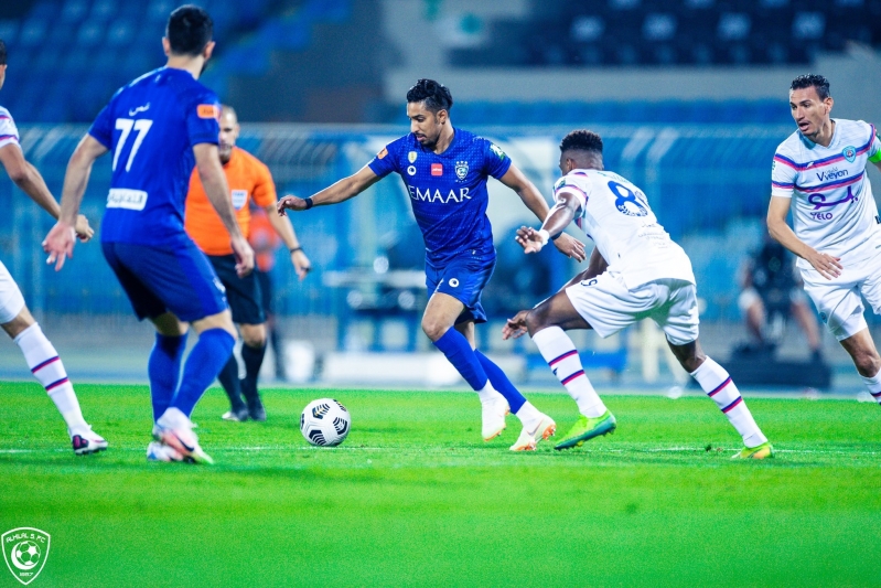 الهلال ضد أبها