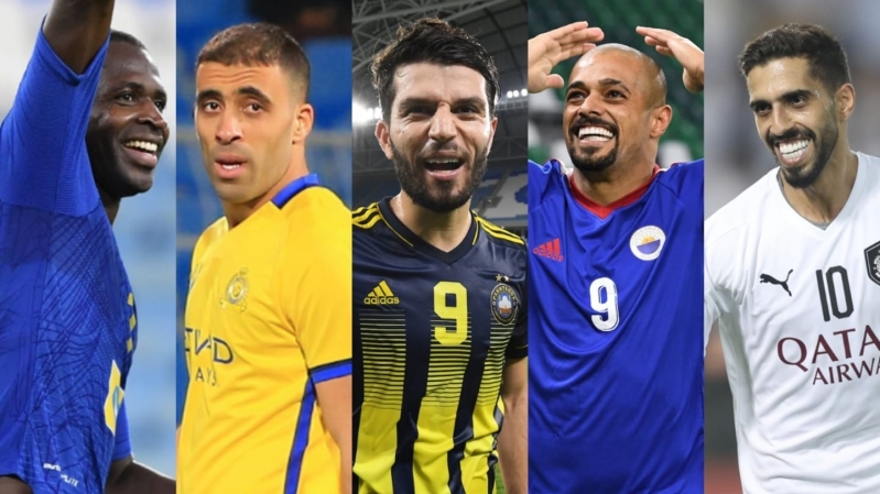 هل يحصد حمدالله لقب أجمل هدف في آسيا 2020؟ 4 حمدالله