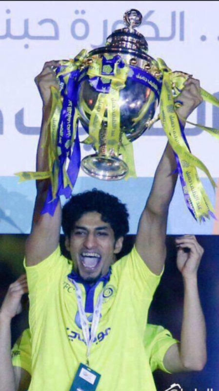 جماهير النصر تشكر عبدالعزيز الجبرين 2 عبدالعزيز الجبرين