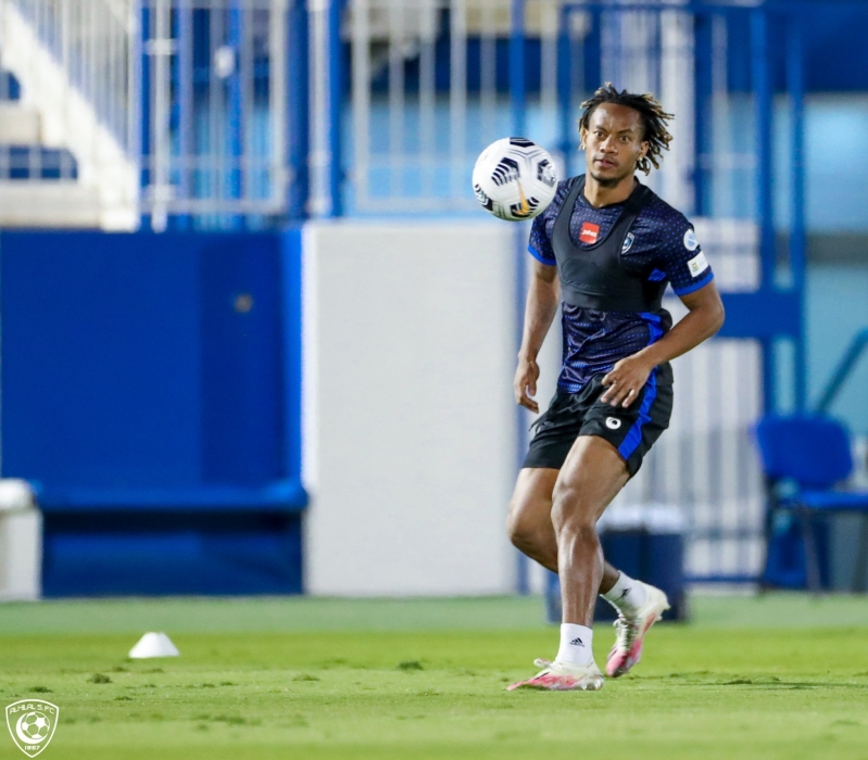 كاريلو ينعش مران الهلال 2 كاريلو في تدريبات نادي الهلال