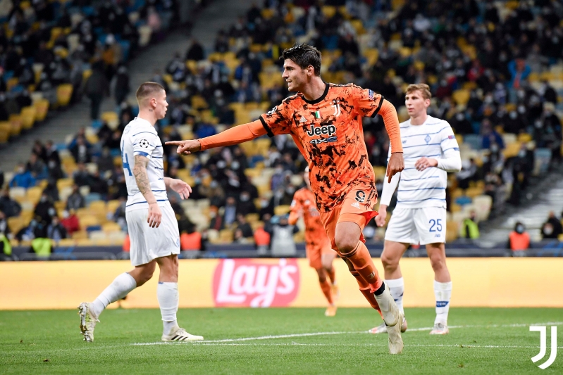 دوري أبطال أوروبا.. 6 انتصارات وتعادلان 2 دينامو كييف ضد يوفنتوس