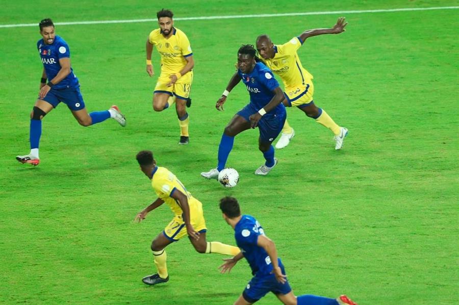 قراران مهمان في الأزرق قبل ديربي النصر والهلال