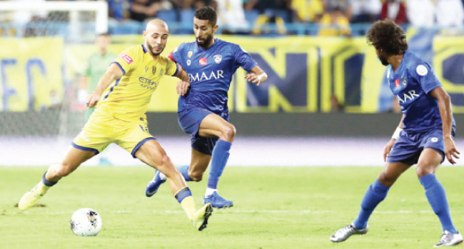 الموعد المتوقع لـ مباراة الهلال ضد النصر