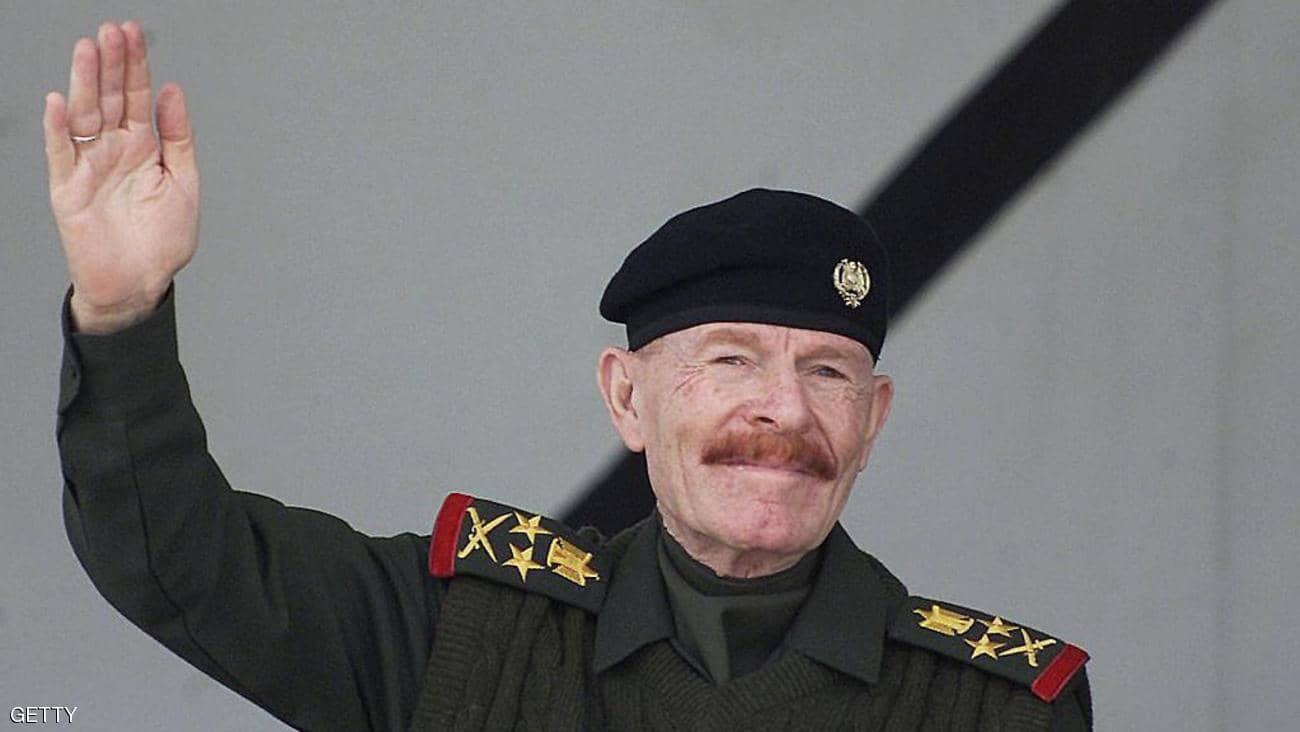 وفاة عزة الدوري نائب رئيس النظام العراقي السابق