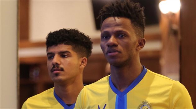 عبدالفتاح آدم لاعب النصر