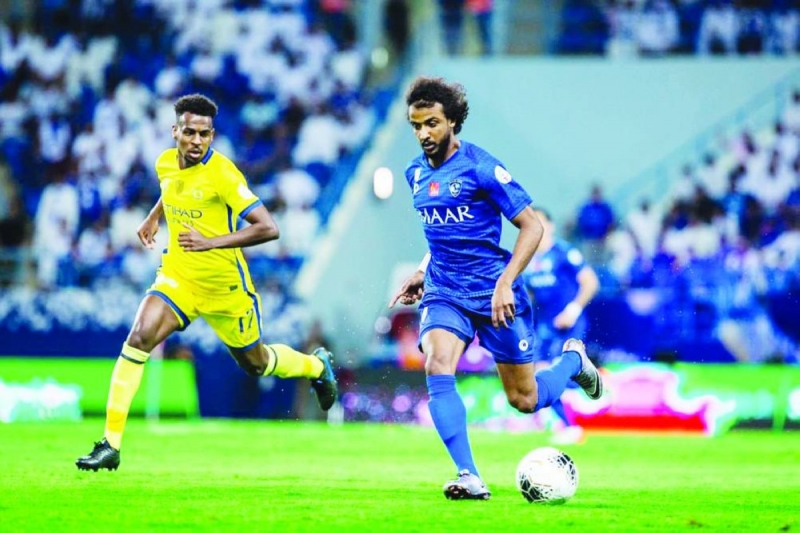 الهلال والنصر