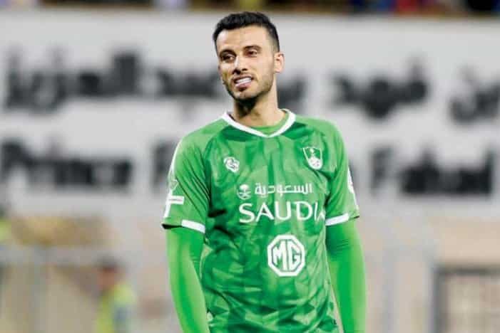 عمر السومة لاعب الأهلي