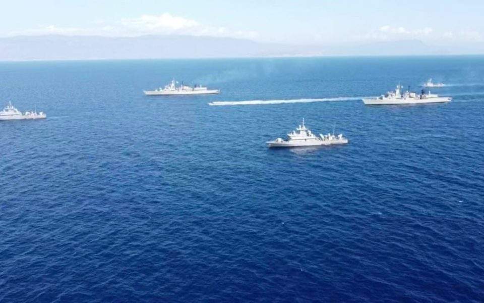 تركيا تزيد من انتهاكاتها ضد اليونان .. وأثينا تحشد سفنها لمواجهة أي احتمالات