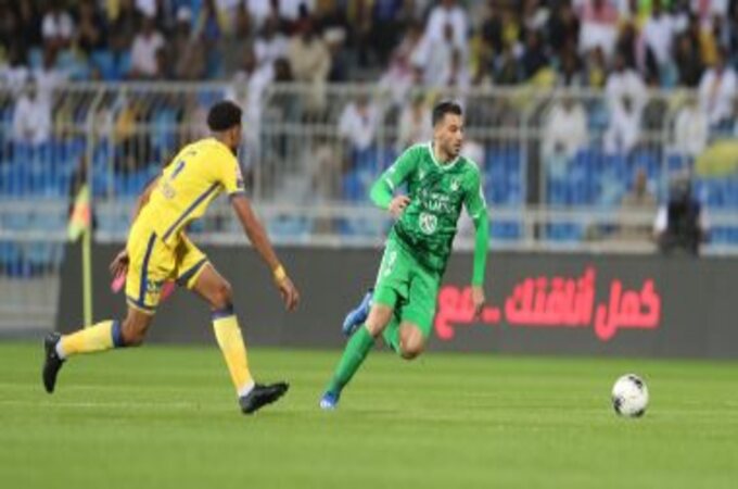 الأهلي ضد النصر