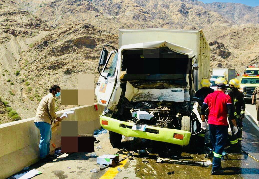 إصابتان خطيرتان بحادث في عقبة الملك فهد بالباحة