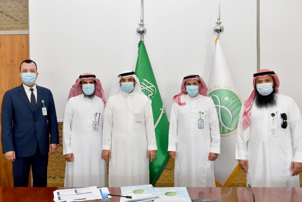 كيمارك يقود الاجتماع الأول مع المنظمة السعودية للتجارب السريرية