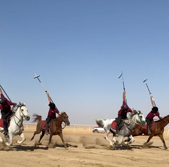 نادي الرواد للفروسية بمحايل يحقق بطولة الالتقاط الأولى