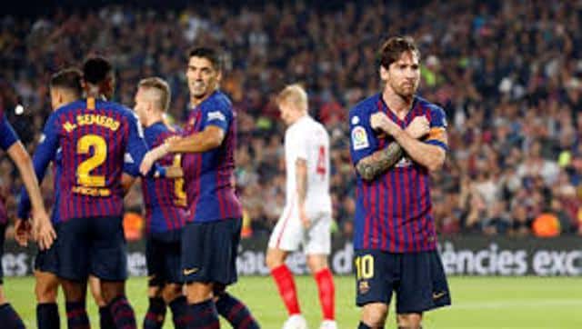 برشلونة ضد إشبيلية