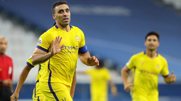 النصر يؤمن نفسه ويجد بديل حمدالله في الاتحاد