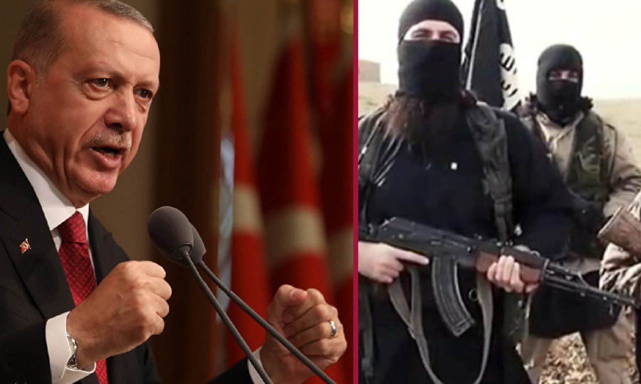 كيف يمول أردوغان داعش والمرتزقة السوريين؟