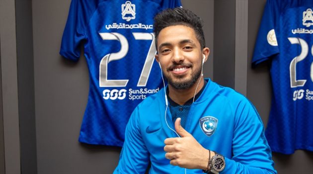 هتان باهبري يُحدد وجهته المقبلة بعد مغادرة الهلال