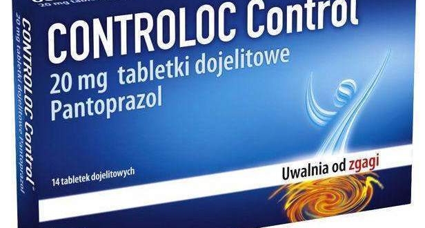 كونترولوك لعلاج قرحة المعدة والحموضة الزائدة