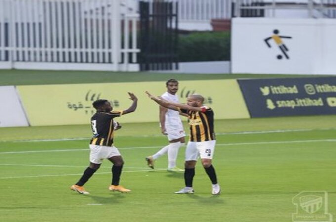 مباراة الاتحاد وضمك