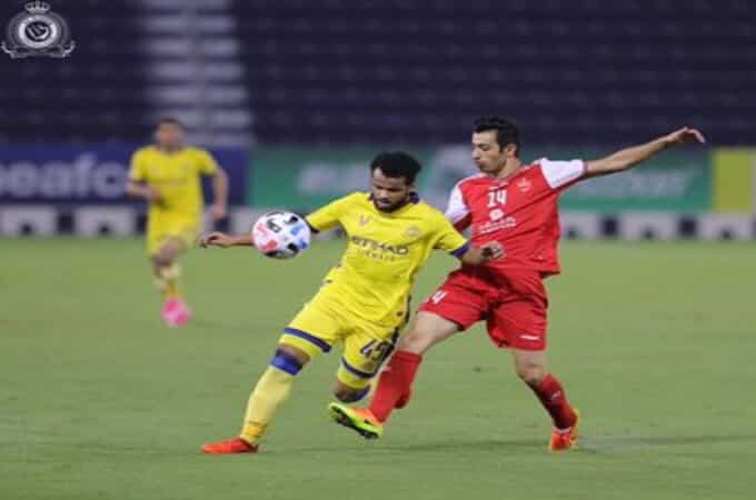 النصر وبيرسبوليس إلى شوطين إضافيين